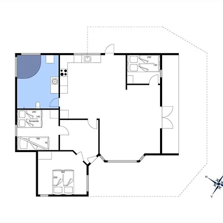 Feriehus 217-ringkobing-trikavej-8 Klegod